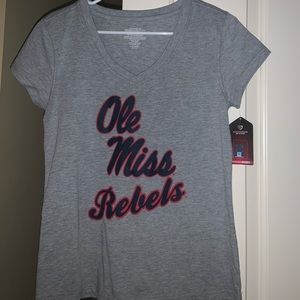 NWT Ole Miss rebels tee